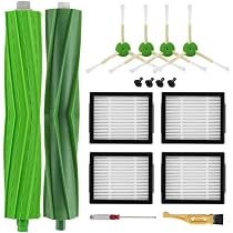 Ytaland Seitenbürstenmotor-Modul Für IRobot Roomba – Inkl. Werkzeug & Ersatzbürste, Passt Für 500/600/700/800/900er Serie, I3, I7, E5, E6, E7 Modelle