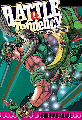 Battle Tendency - Jojo's Bizarre Adventure Saison 2 — Tome 4