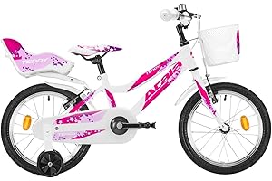 Atala BICI DA BAMBINA 2021 TEDDY GIRL 16" COLORE BIANCO-FUXIA