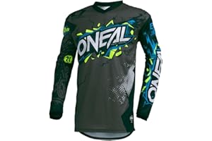 O'Neal Unisex Element Jersey Bike and Motocross Riding Equipment (Pack of 1)