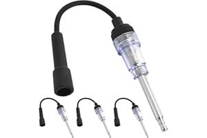 QWORK 4 pièces testeur bougie allumage pour système d'allumage de moteur de voiture