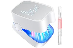 ‎IUHFSIFS IUHFSIFS Neu Nagelpilz Laser gerät 2-In-1 Gegen Nagelpilz【Industrie Nr.1 Laser-Behandlung - SGS Certified】【21-Tage schnell wirkende】Nail Care Pen Nagelpilz Testsieger 470nm Blau 905nm Infrarotlicht