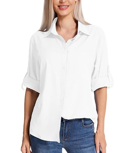 Craghoppers Chemisier Kiwi à manches longues pour femme