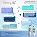 TempIR Best Baby Thermometer - Forehead and Ear Thermometer - FDA and CE Approved - 510k Certification - Adult and Child - Professional Medical Dual Mode - Fast and Accurate - Safe and Hygienic