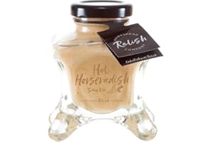 HAWKSHEAD RELISH COMPANY Petite Couture Hot Horseradish Sauce 115g