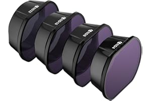 Freewell Standard Day - Serie 4K - Filtri 4Pack Compatibile con DJI FPV Drone