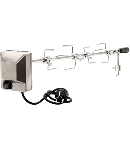 Tepro Universal-Grillspieß Set Aus Edelstahl