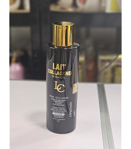 Lait Collagen Extra-Fort Whitening Body Lotion 500ml + Serum 100ml