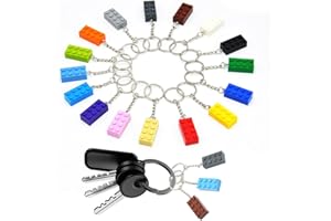 HABNI 16 Pezzi Portachiavi, Decorativo, Giocattolo, Set Utilizzato Per Feste Di Compleanno, Premi Per Bambini, Articoli Per Feste, 16 Colori