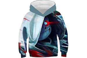 EAST-HAI-BUY sans Undertale 3D Imprimer À Capuche Enfants Mode Garçon Fille À Manches Longues À Capuche Sweat Casual Cosplay Veste Pull