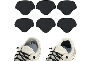 AELMIYW Reparación del talón del zapato, 3 pares de parches autoadhesivos para reparar agujeros en el interior del zapato, talón de amortiguación Inserta evitar zapatos demasiado grandes para las mujeres