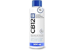 CB12 Menthe Menthol Bain de bouche 500ml NEUVE TAILLE