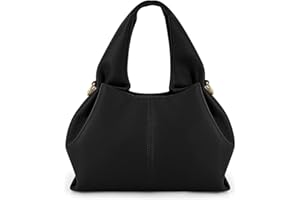 ACUYE Sac fourre-tout en cuir synthétique pour femme, sac à main avec bandoulière réglable, style Y2K, pour l’automne