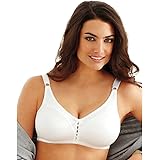 Bali Women's Double Support Cotton Stretch Wire-Free Bra