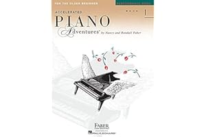 Nancy faber : piano adventures for the older beginner perf. bk 1 - performance book 1