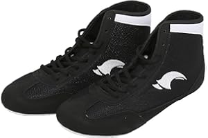 ZEIHYEURUS Ringerschuhe Herren,Kampfschuhe Boxschuhe,Core Ringerschuhe,Leichte Und Atmungsaktive Flexibel,Langlebig,Komfort Und StabilitäT,Fitness,Sport,Kampf,Sanda,Taekwondo,Wettkampf,Trainingsschuhe