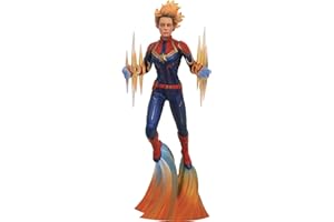 DIAMOND SELECT TOYS Diamond Select - Marvel Gallery Captain Marvel Movie Binary Power PVCStatue