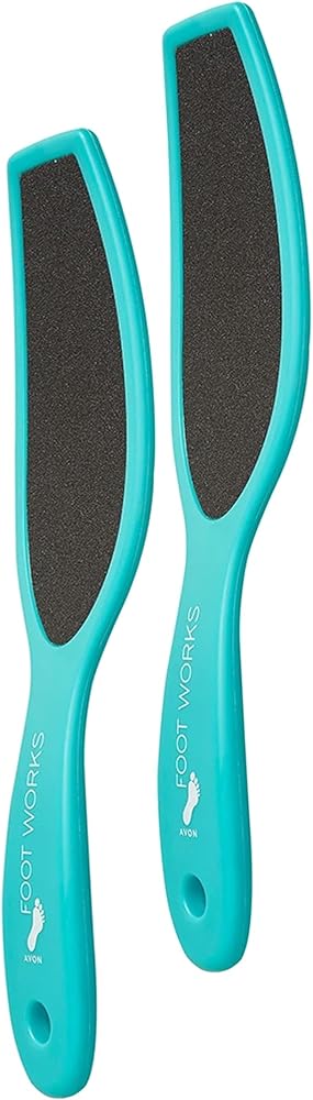 Avon Footworks Geniş Ayak Törpüsü İkili Set
