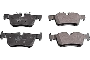 Blue Print ADB114218 Brake Pad Set, pack of four