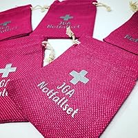 5er JGA Notfallset Hangover Beutel tolles Partygeschenk