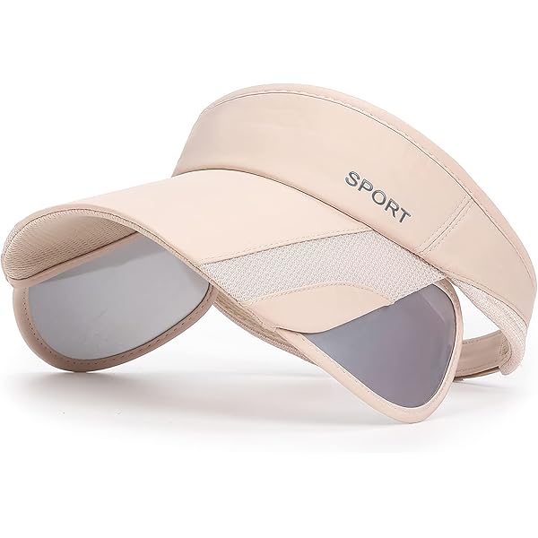 Parasole Regolabile Per Sport - Bordo Largo Per Golf, Ciclismo, Corsa - Foto 4