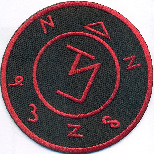 Ángel banisher Sigil angelbanisher Símbolo Supernatural Witchcraft Hierro en Patch Insignia