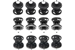 LCOUACEO 22 Stück Türverkleidungen Befestigungs Clips, für T5, Golf 5 6 7, A4 A5 A6 - Auto Befestigung Clips VW