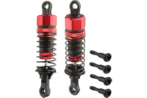 Metall stötdämpare kit 2 st PX9311-01A tillbehör ersättning för 1/16 skala 9309E 9308E RC bil lastbilar