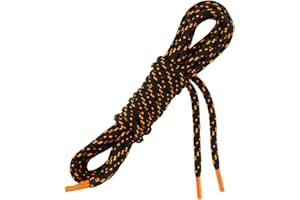 Les Lacets Français - Lacets ronds et très épais - RANDO - Pour des randonnées tout terrain - - 100% Polyester - Couleur : - FABRIQUE EN FRANCE Entreprise Patrimoine Vivant