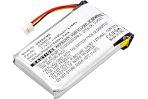 subtel, Batería para Monitor para bebés Compatible con Infant Optics DXR-8, DXR8RLB, Compatible con LUVION Grand Elite 2 (3.7V, 1150mAh)