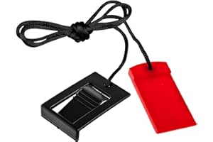 GCQ Treadmill Universal Safety Key for all NordicTrack, Proform, Image, Weslo, Reebok, Epic, Golds Gym, Freemotion, And Healthrider Treadmills