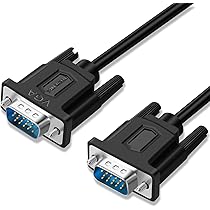 Cavo VGA Angolato 90 Gradi - Maschio A Maschio, 3COAX+6C Per Monitor E PC - Foto 3