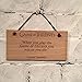 Produktbild Game of Thrones ", Wenn Sie Play the Game of Thrones You Win Or You Die" Shabby Chic Schild. Tolles Geschenk für jeden Fan der TV-Serie.