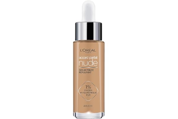 L'Oréal Paris - Sérum Teinté Repulpant - Accord Parfait - Teinte : 2-3 Light - 30 ml