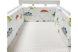 GYCF Cojín Barandilla de Seguridad para Niños, Protector de Cama, Suave Transpirable Alfombra Anticolisión para El Hogar Fácil, Protección Integral para Evitar Colisiones,A16,250x30CM