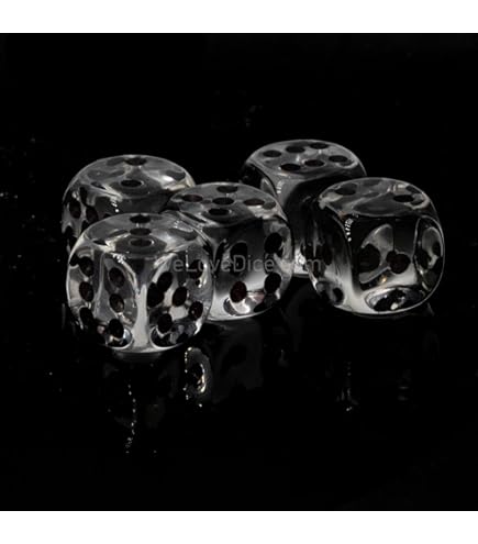 Piatnik 2970 16 mm poker dobbelstenen (5-delig