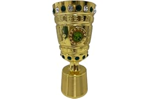 ‎PAN PINS GMBH - DFB DFB Fußball Männer DFB-Pokal | 70 mm aus Metall | Offizieller Lizenz-Artikel vom Deutschen Fußball-Bund | Geschenkbox | Echtheits-Zertifikat Hologramm