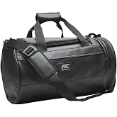 MuscleCloth Elite Duffel Bag Silindir Spor &Ccedil;anta Siyah
