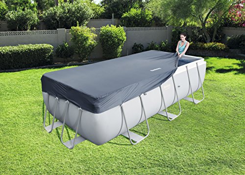 Bestway Abdeckplane für Frame Pools 404x201x100cm und 412x201x122cm - 4