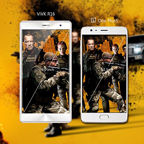 Smartphone 3G ohne Vertrag, 6.0 zolls VIVK M9 Dual Sim Android 6.0 Handy, 16GB ROM Quad-Core Prozessor mit 8MP Kameras, 2.5D IPS Display 720x1280, GPS, WIFI (Rosengold) reviews Smartphone 3G ohne Vertrag, 6.0 zolls VIVK M9 Dual Sim Android 6.0 Handy, 16GB ROM Quad-Core Prozessor mit 8MP Kameras, 2.5D IPS Display 720x1280, GPS, WIFI (Rosengold)