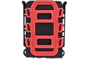 WARMHEARTTING Porta Caricatore for 5.56/7.62mm Pistola Rivista Borsa Porta Caricatori Zaino tattico Vest Molle Accessori