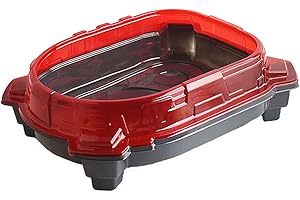 Daxoon Burst Gyro Arena Gyro Disk Stadio giroscopico in plastica per Bambini Accessori Giocattolo giroscopio