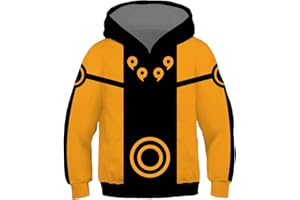 TMOYJPX Sudadera 3D Niño Dibujos Animados Pequeño, Tela Fino, Chandal Niño 10 años 12 años con Capucha Pull-Over