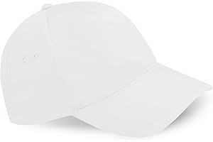 HiFEN® Unisex Kids 5 Panel Pre-Curved Plain Adjustable Baseball Cap Outdoor Summer Sun Hat