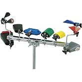 LP Latin Percussion LP372 Tutucu Perk&uuml;syon Rafı Everything, Krom Kaplama &Ccedil;elik &Ccedil;er&ccedil;eve