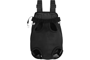 FFDHWU 1 Piece Of Pet Backpack, Puppy And Cat Backpack, Pet Outing Backpack, Convenient And Breathable Backpack, Puppy Travel Backpack