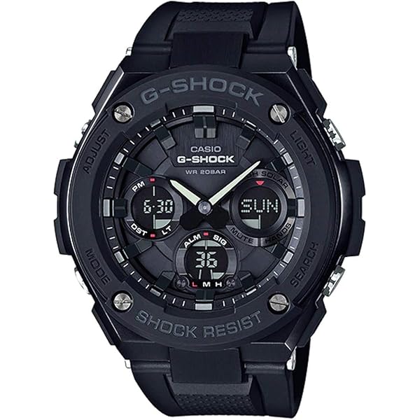 Casio G-Shock GST-B600A-1A6JF [G-Shock G-Steel], Black : Buy