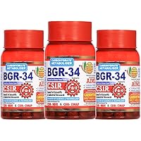 AIMIL BGR-34 Herbal Metaboliser Tablets | 100 Tablets (Pack of 3)