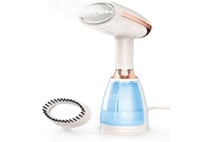 LITTLE ME Ferro da Stiro Verticale Portatile a Vapore per Viaggio, 3 Modalità Regolabili, Togliere le Pieghe Velocemente - Piccoli Elettrodomestici