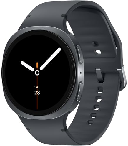 Samsung Galaxy Watch4 Bluetooth(4.0 cm, Black, Compatible with